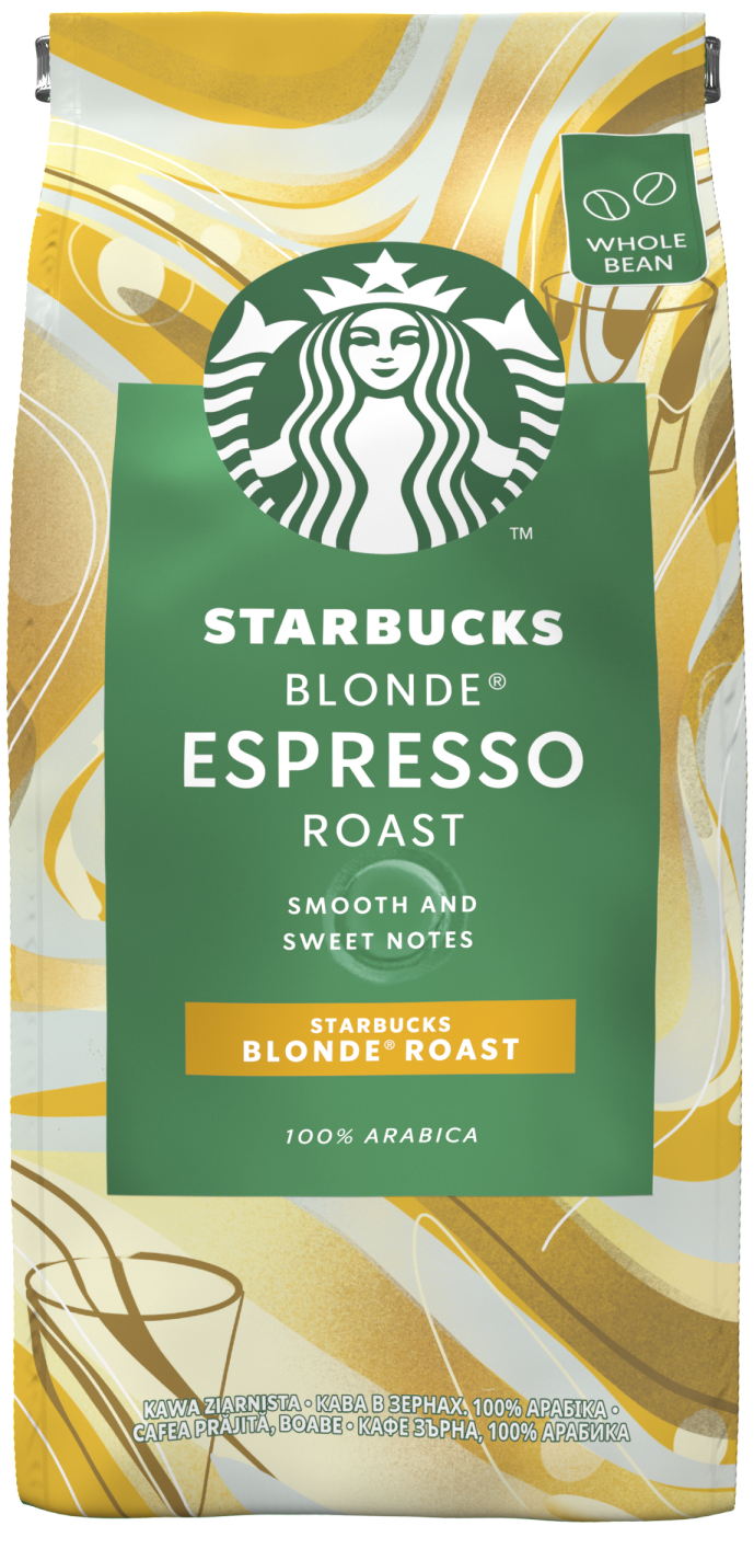 STARBUCKS Kawa ziarnista STARBUCKS Blond Espresso 200g