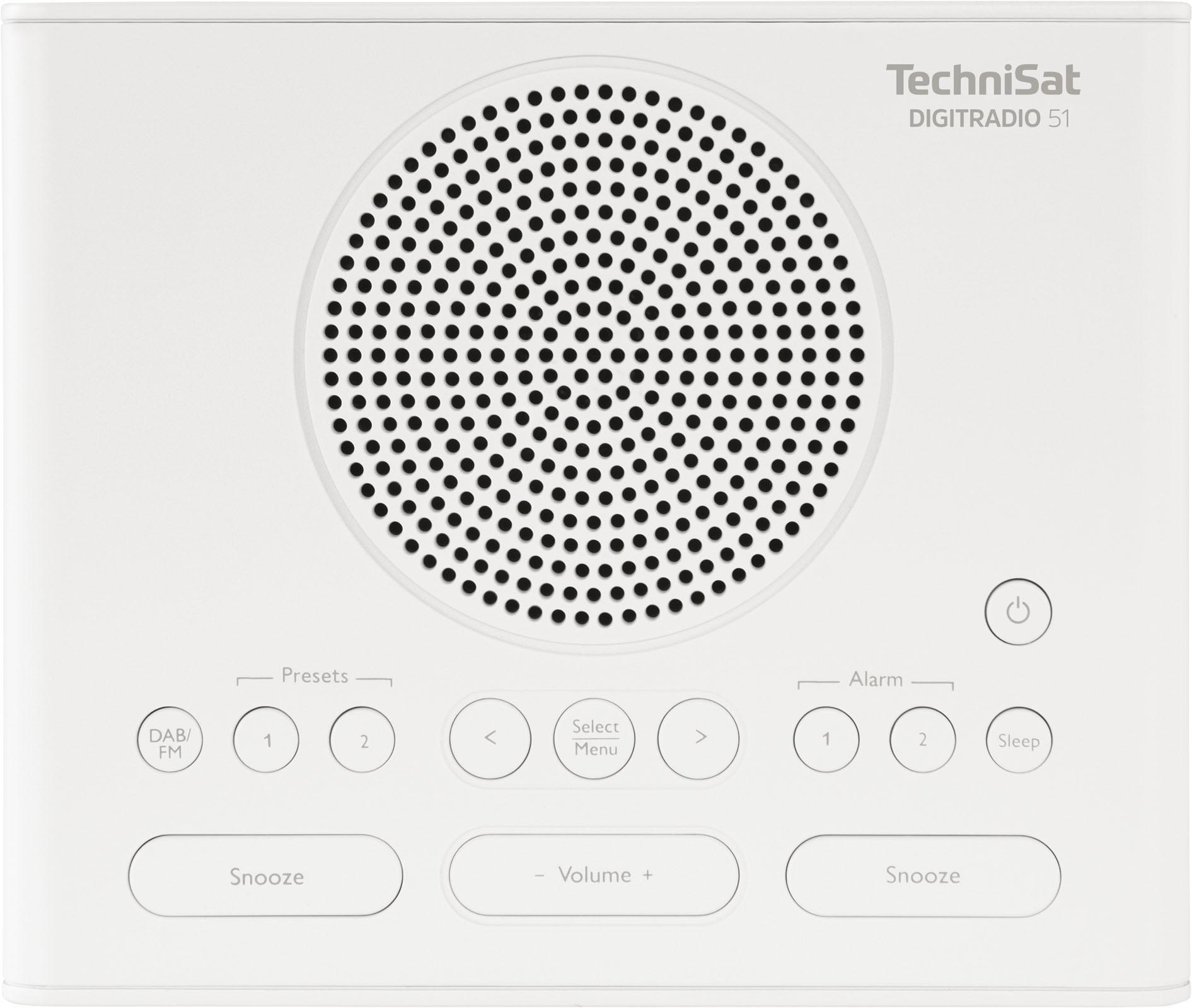Brak RADIO DAB+ TECHNISAT DIGITRADIO 51 white