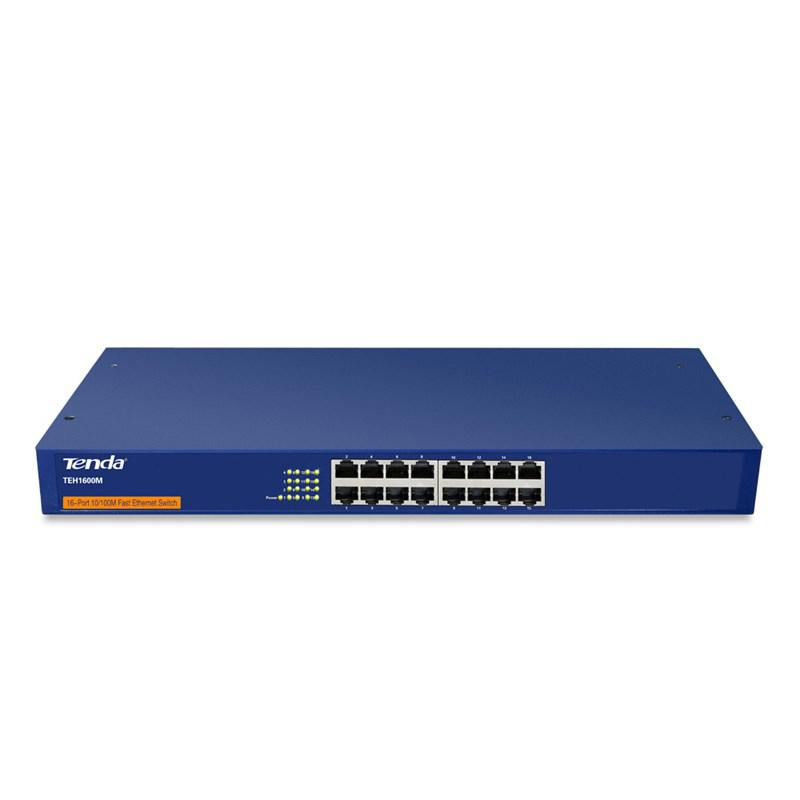 Tenda TEF 1016D 16-portowy 10/100 Mb/s