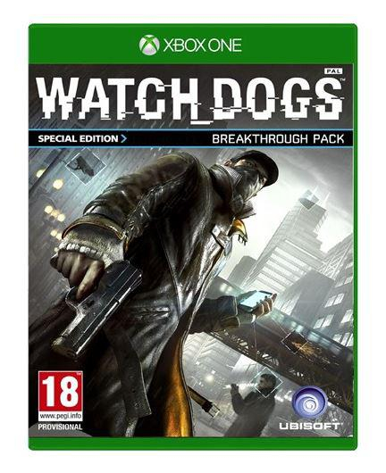 Ubisoft WATCH DOGS SPECIAL EDITION XBOX ONE