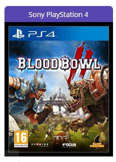 CDP Blood Bowl II PS4