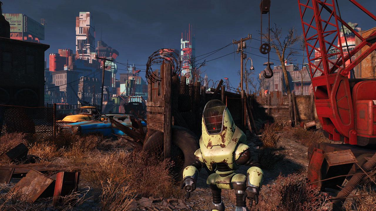 Rozbudowany system postaci w Fallout 4