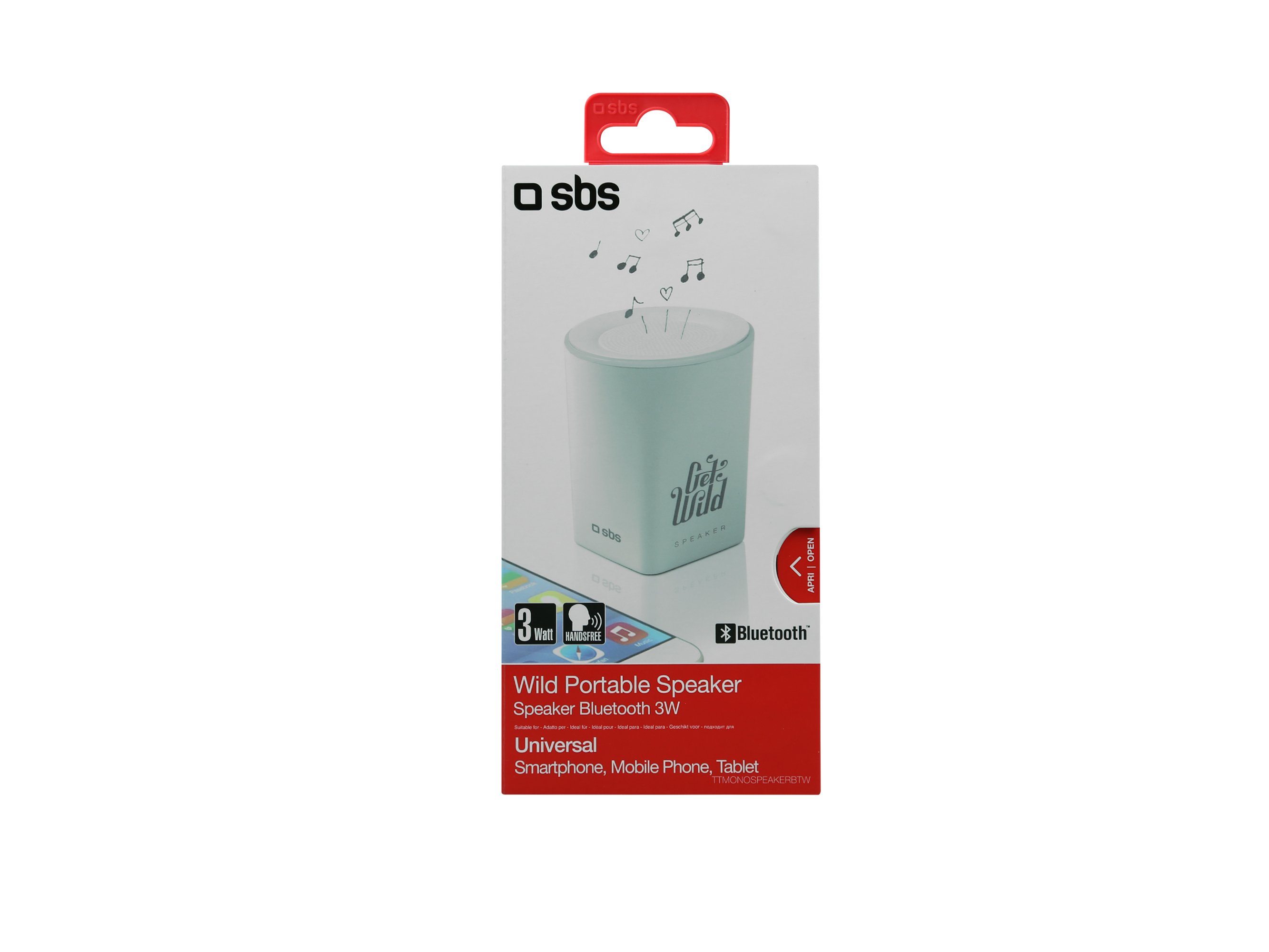 SBS GŁOŚNIK BT SBS BT900 Speaker Bluetooth V2.1 #
