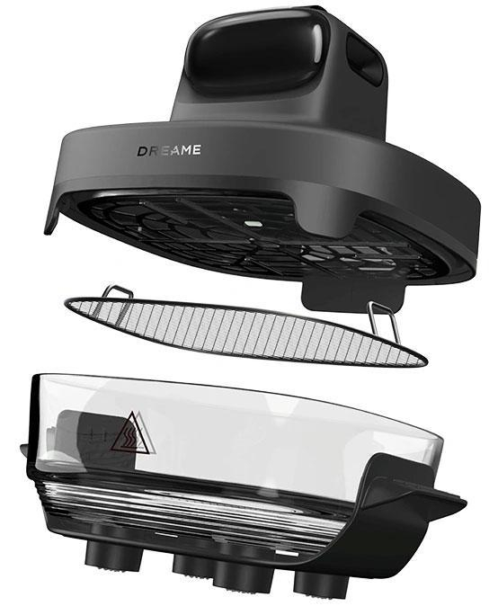 Dreame Airfryer PT60 czarny