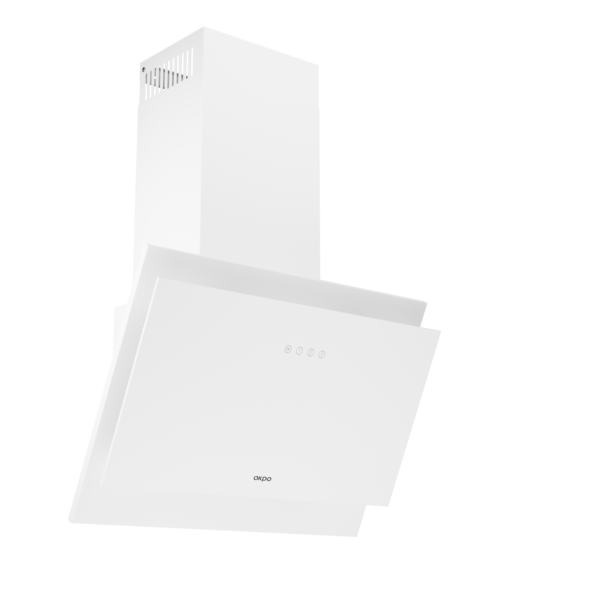 Akpo WK-11 Juno 60 biały/białe szkło