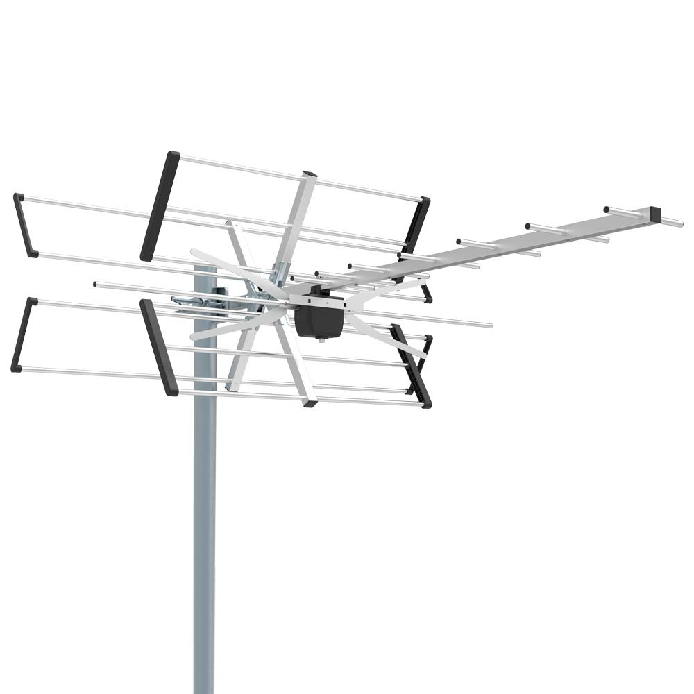 Brak ANTENA ZEWNĘTRZNA Kierunkowa DVB-T z LTE i MUX 8