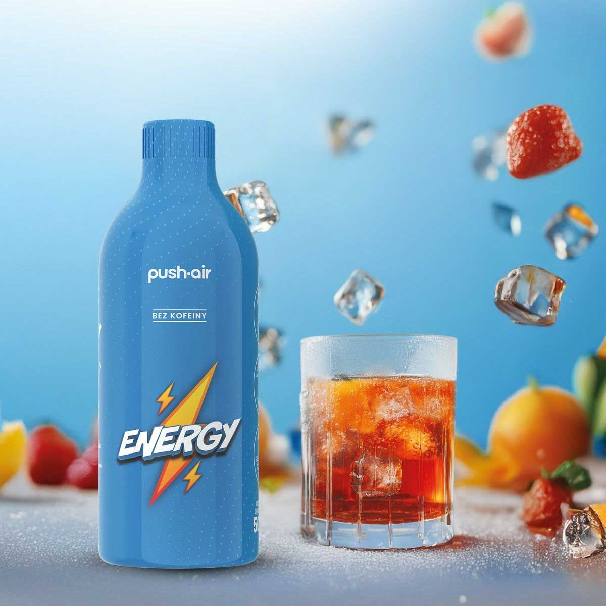 Dafi KONCENTRAT NAPOJU O SMAKU ENERGY DRINK
