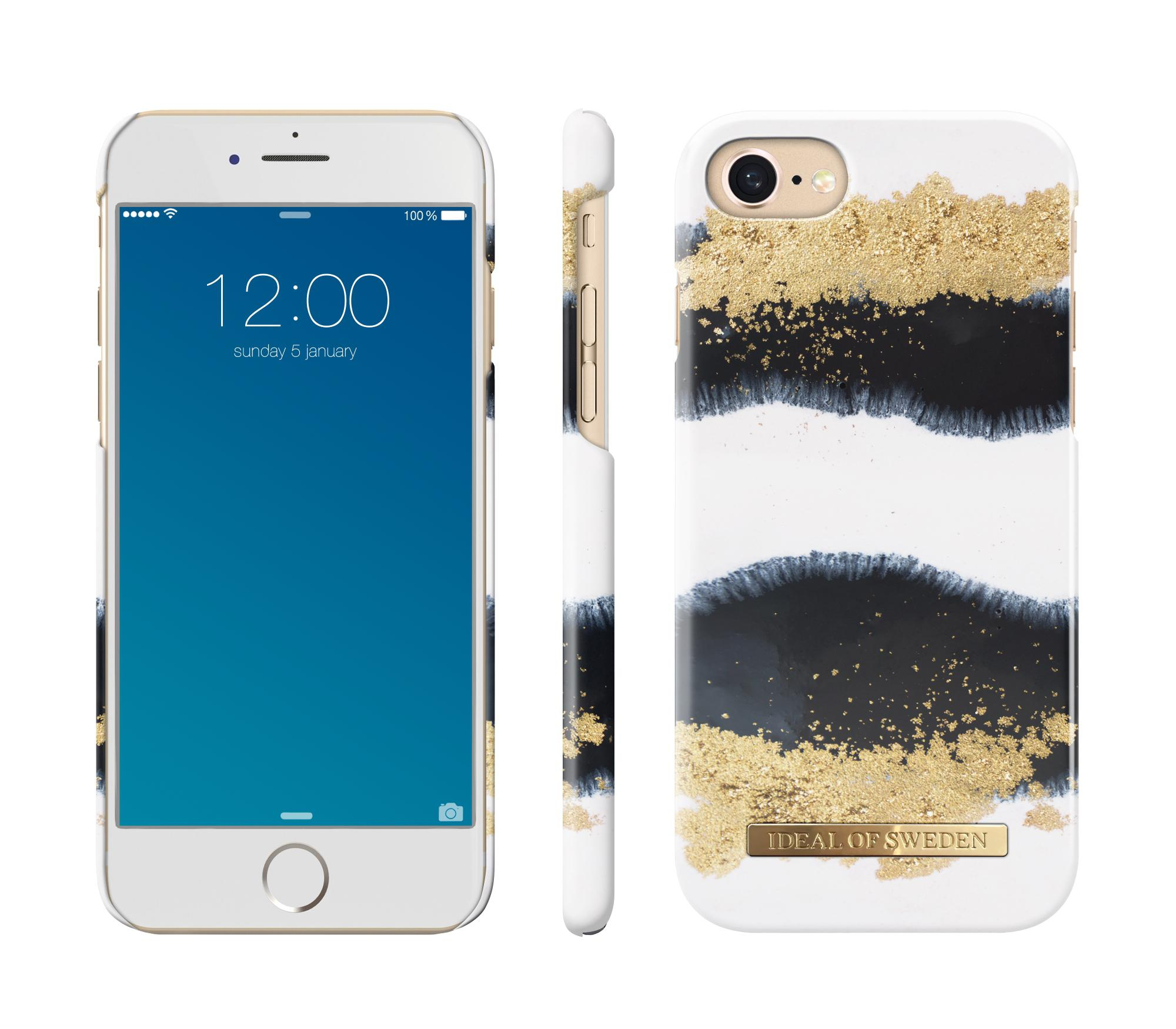 iDeal ETUI iDeal of Sweden do iPhone 6s/7/8 (Gleaming Licorice)