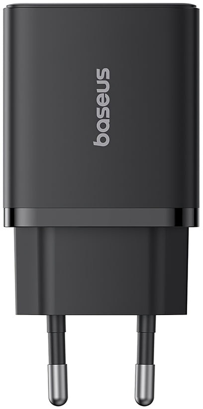 Baseus Ładowarka sieciowa Cube Fast Charger 2xUSB-A USB-C 30W Black