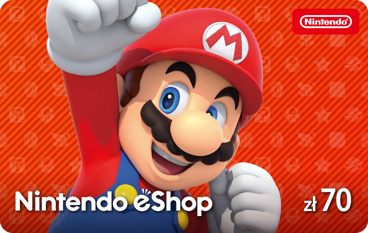 Nintendo Nintendo eShop Card – 70 PLN