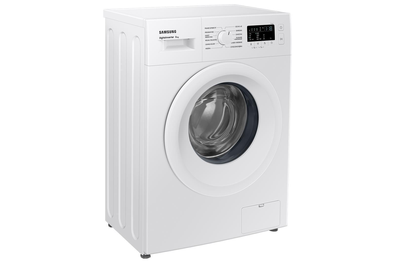 Samsung PRALKA SAMSUNG WW60A3120WE SLIM