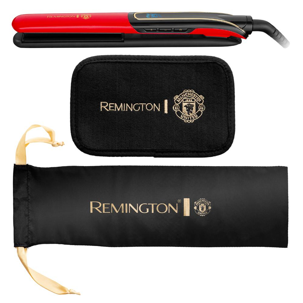Remington Prostownica S6755 Sleek & Curl Expert Manchester United Edit