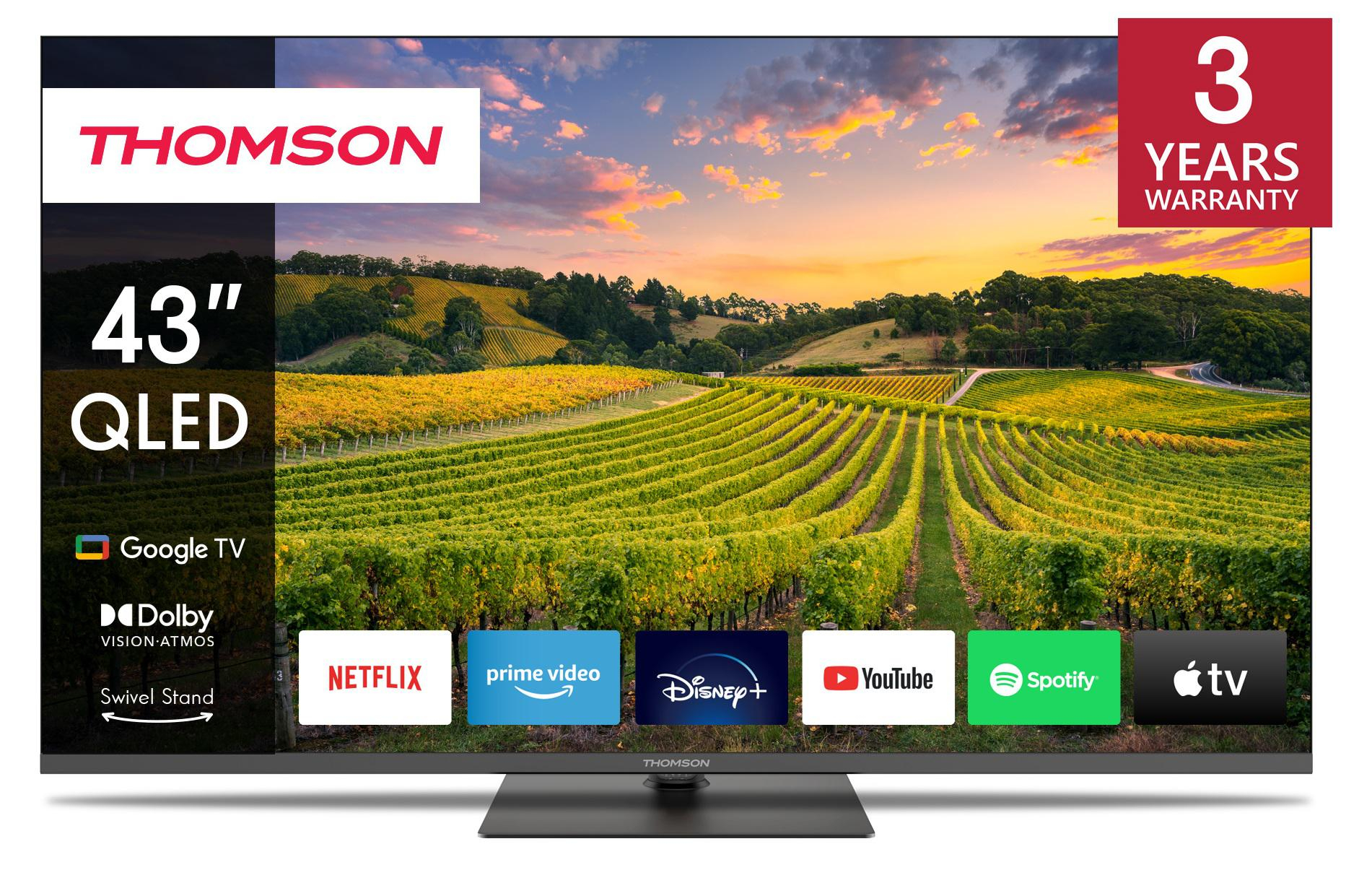 Thomson 43QG5C14 43 4K QLED Dolby Vision Dolby Atmos