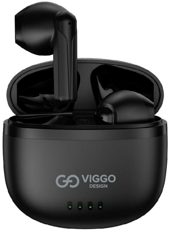 VIGGO DESIGN SŁUCHAWKI DOUSZNE TWS VIGGO DESIGN AQD51K Czarne