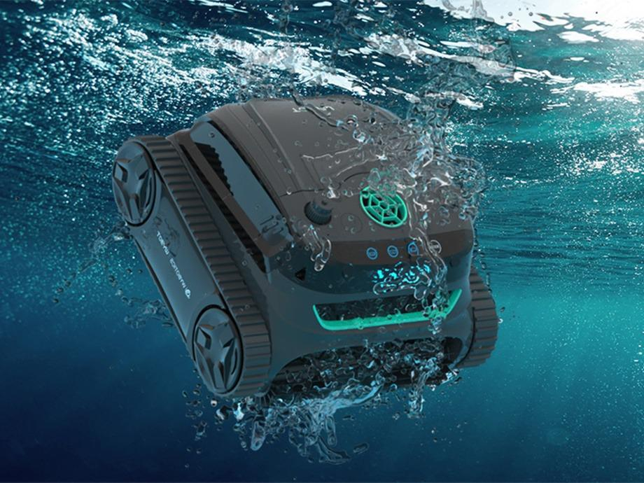 Wybot Bezprzewodowy robot do czyszczenia basenów Wybot S2