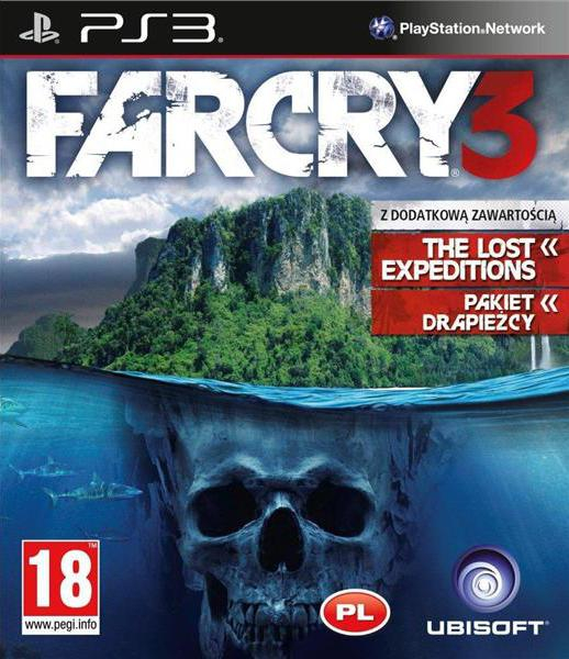 Ubisoft FAR CRY 3 Obłędna Edycja