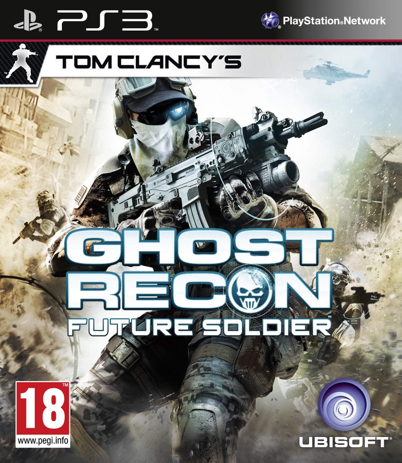Ubisoft T.C. G. R. Future Soldiers