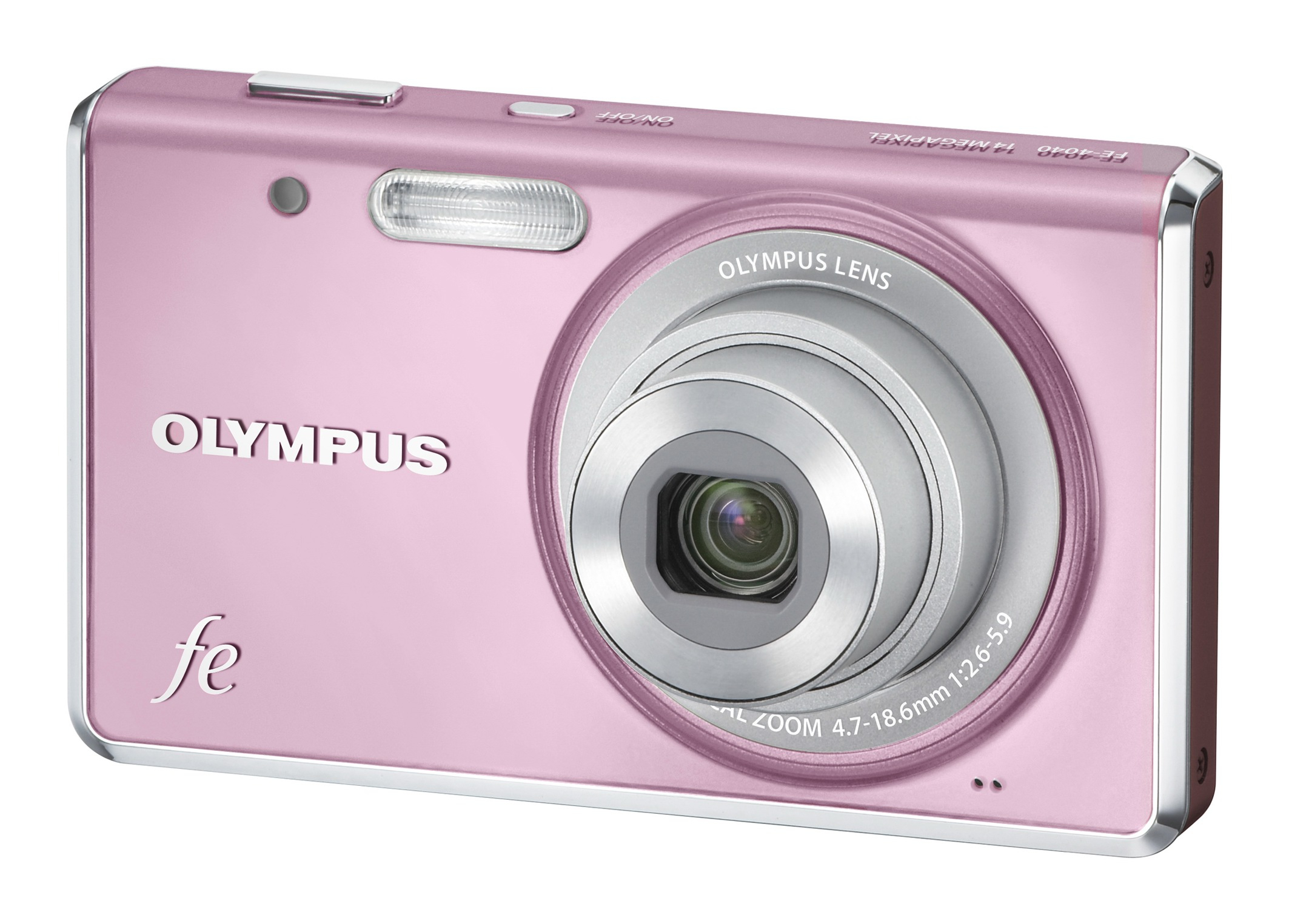 Olympus APARAT FOT OLYMPUS FE-4040 P nowość kolor różowy 14 Mpix, 4x