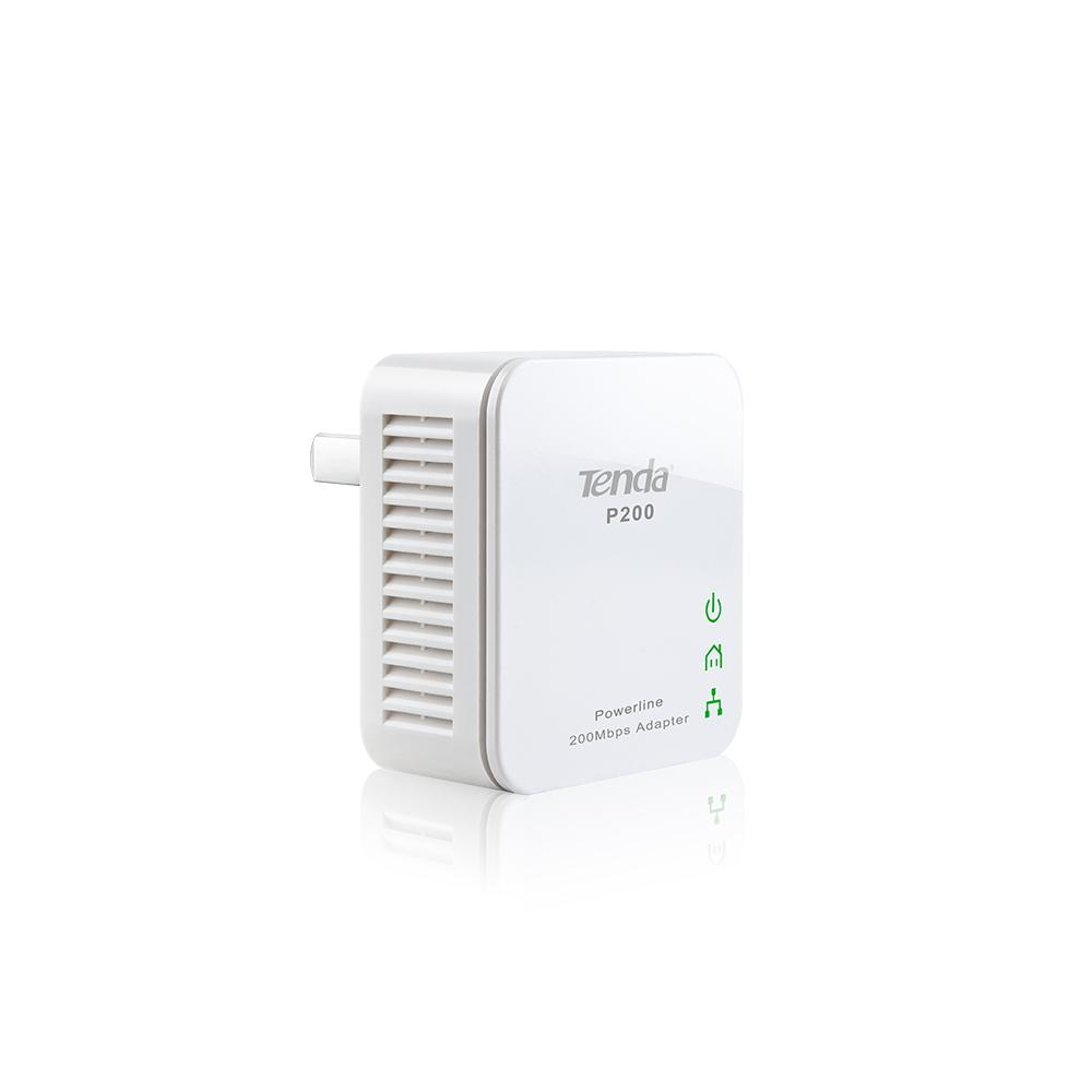 Tenda TENDA Adapter sieciowy + wzmacniacz sygnału PW201A+P200 300