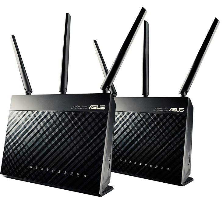 ASUS Router ASUS AiMesh RT-AC67U AC1900 2PACK RT-AC67U 2PACK***