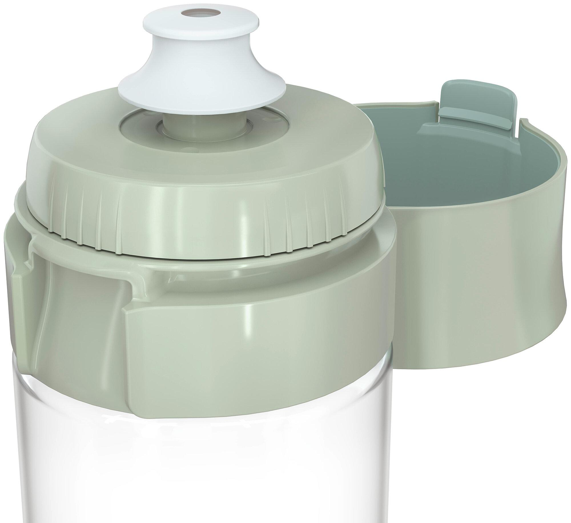 Brita BUTELKA Z FILTERM VITAL Pastelowa zieleń