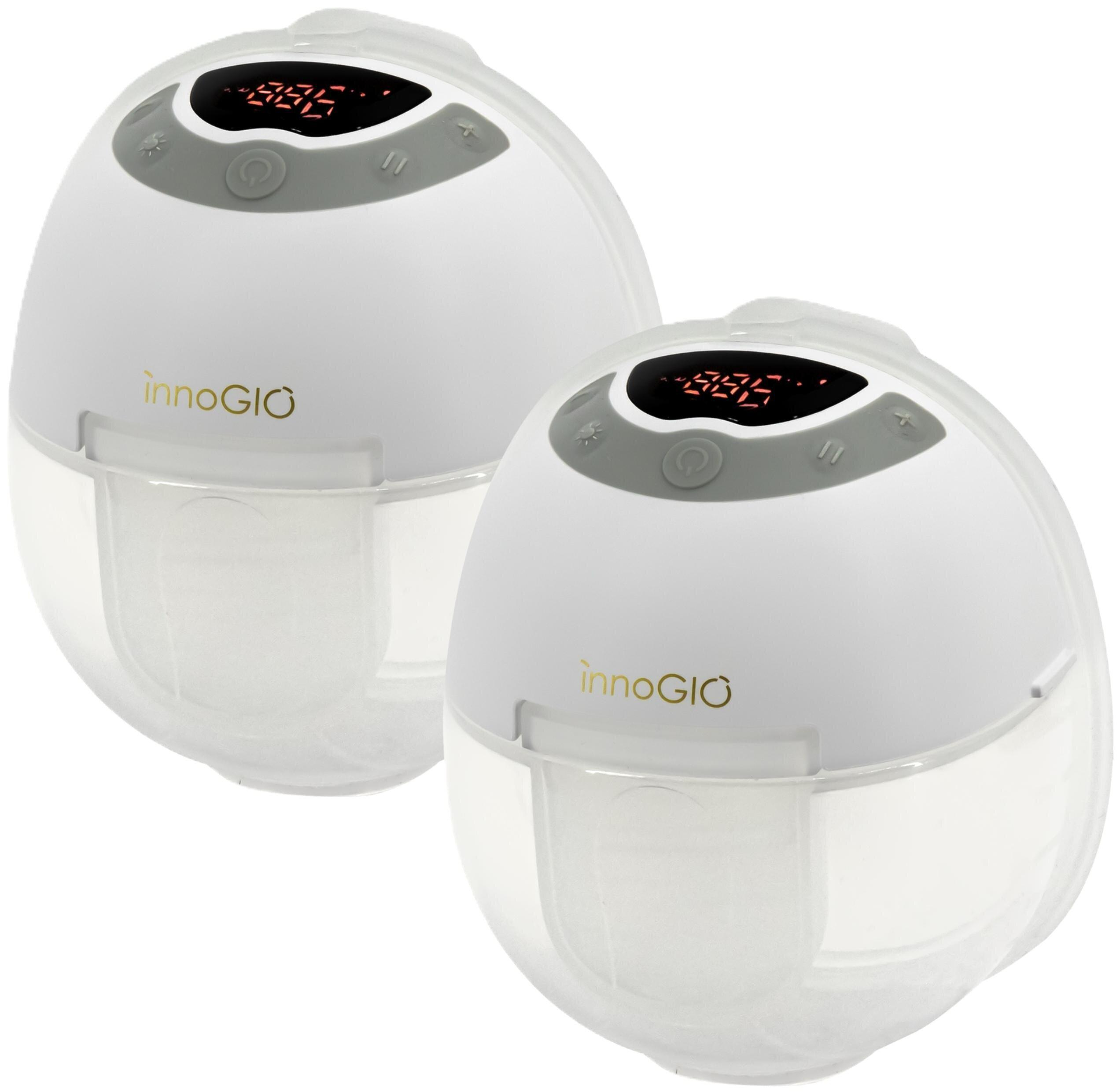InnoGIO GIOmum Line Discreet Light - Podwójny Elektryczny Laktator Mu