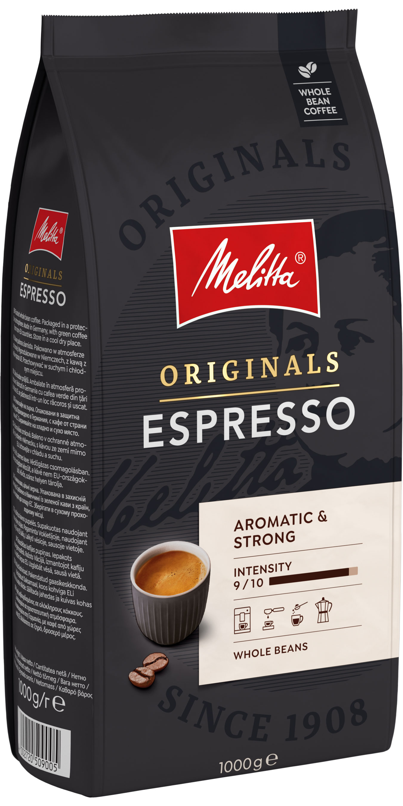 Melitta Kawa Melitta Originals Espresso 1000g