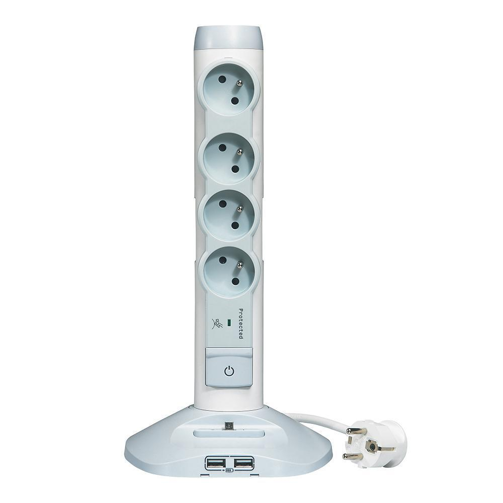 Legrand Listwa Antyprzepieciowa 4-gniazda USB