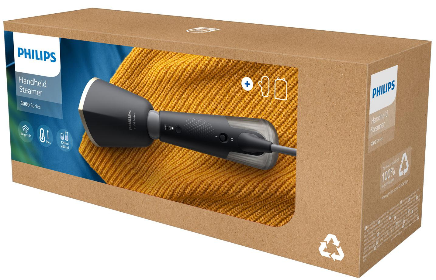 Philips PAROWNICA DO UBRAŃ PHILIPS STH5030/80
