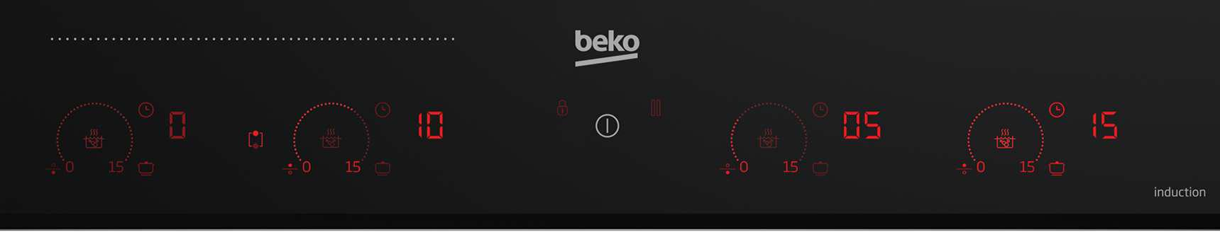 Beko HII64822SUFT