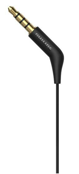 Philips SŁUCHAWKI DOUSZNE PHILIPS TAE1105BK Czarne