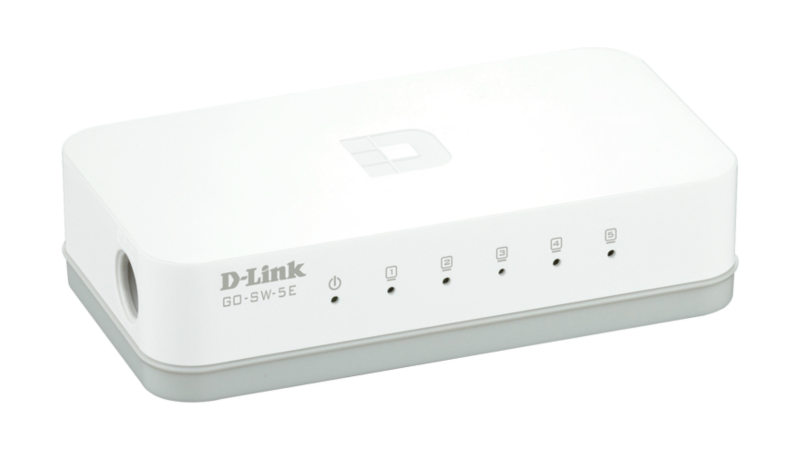 D-Link DLINK GO-SW-5E/E