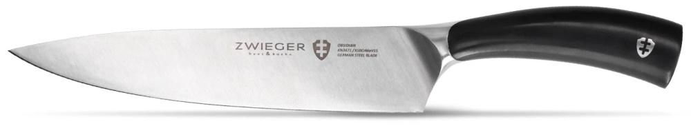 Zwieger Obsidian Nóż szefa 20 cm