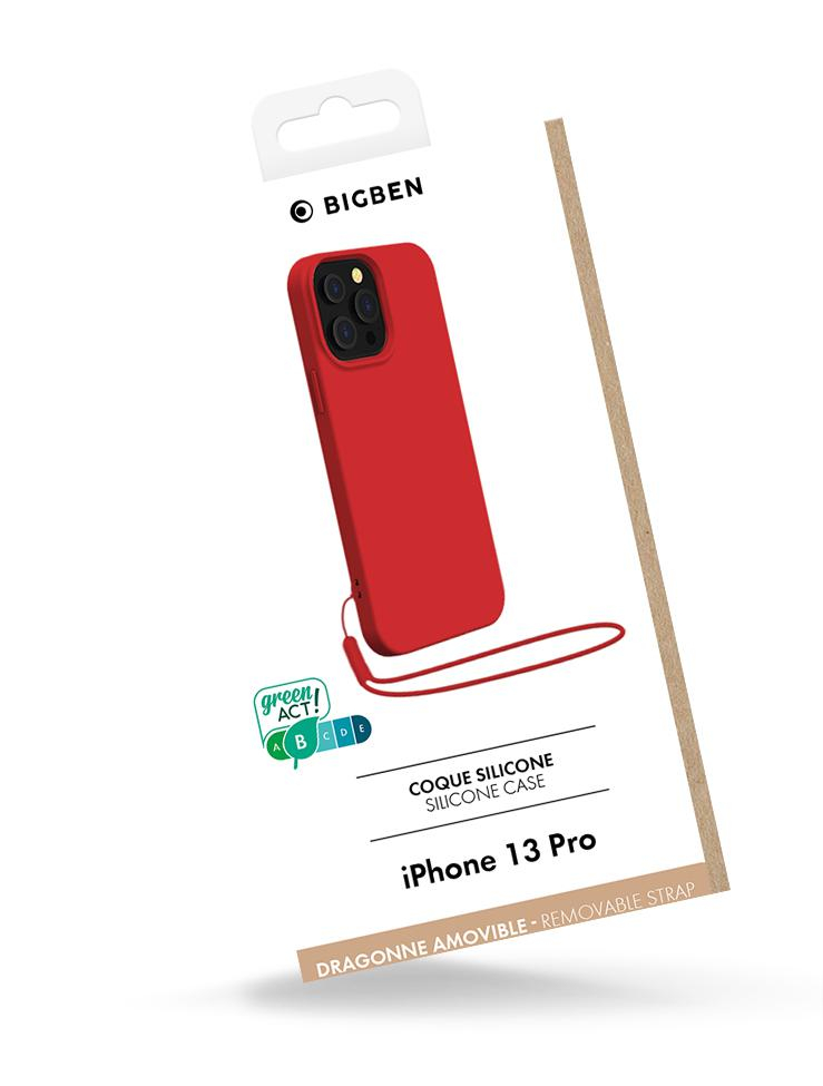 BigBen Etui BIGBEN do iPhone 13 PRO CZERWONY #