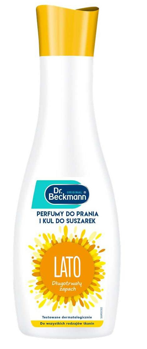 DR.BECKMANN Perfumy do prania i kul do suszarek lato 250 ml