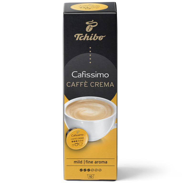Tchibo Kapsułki Cafissimo Caffe Crema Mild Aroma 10szt (464512)