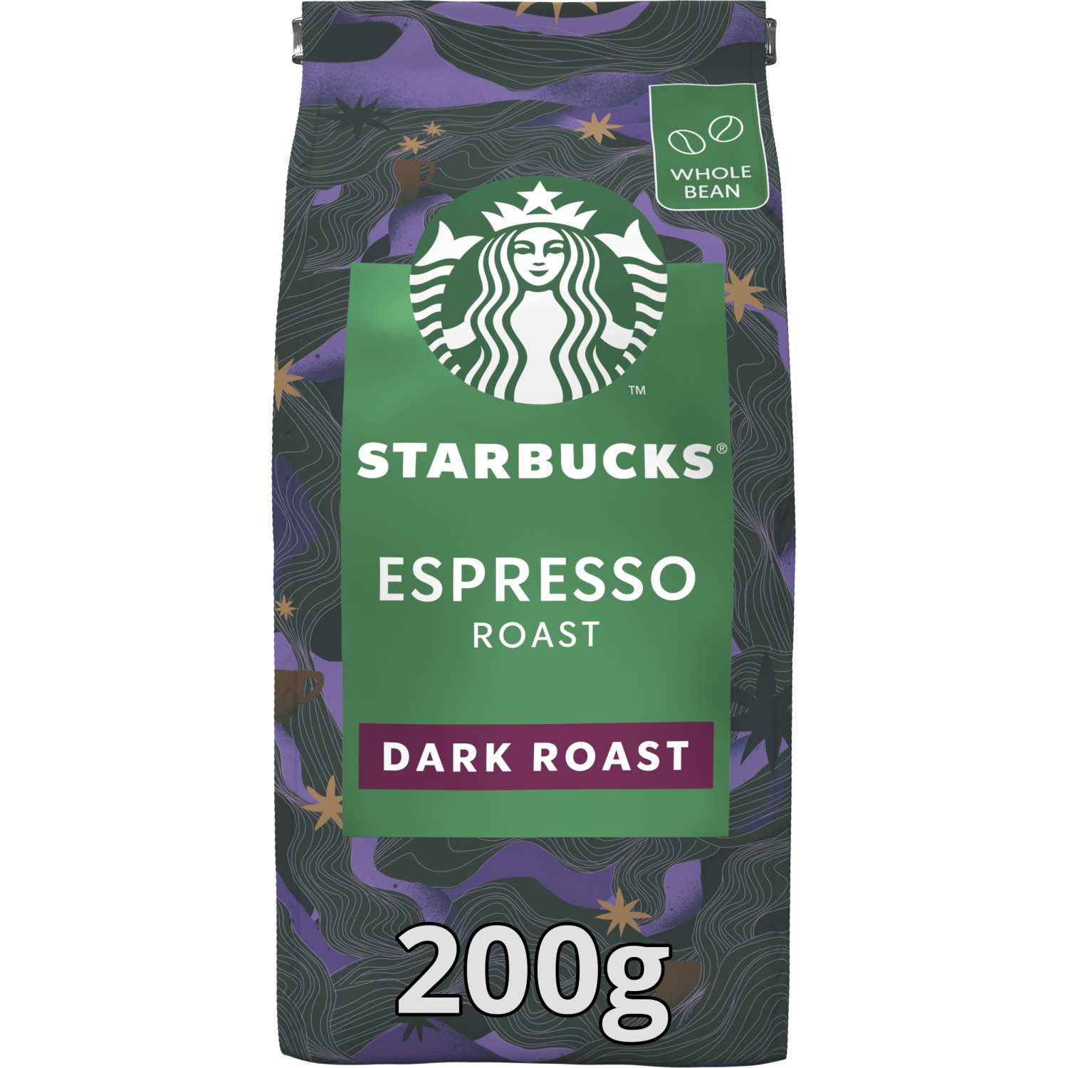 STARBUCKS Kawa ziarnista STARBUCKS Dark Espresso 200g