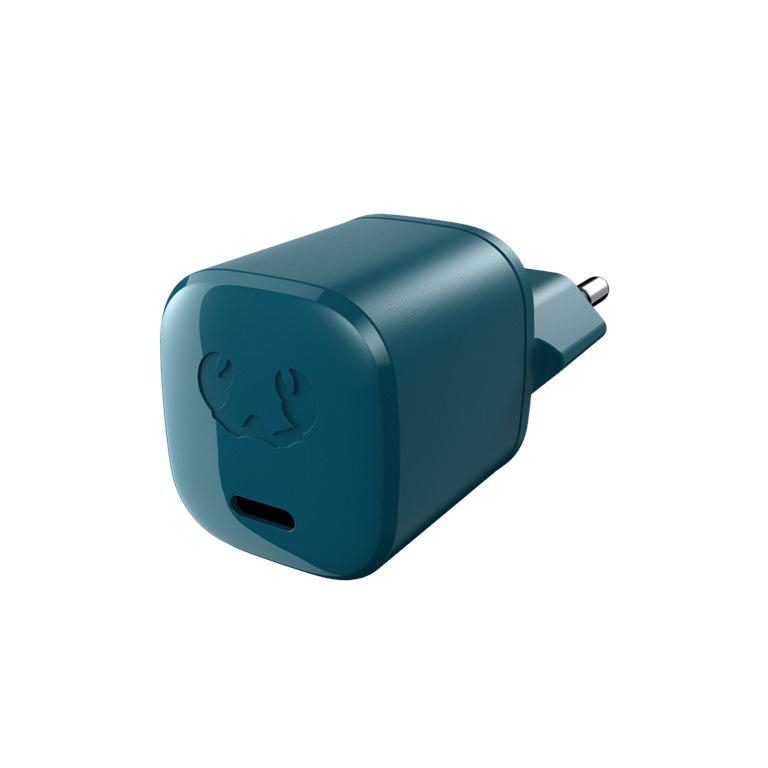 Fresh N Rebel Ładowarka Sieciowa Fresh'N'rebel USB-C 18W Petrol Blue