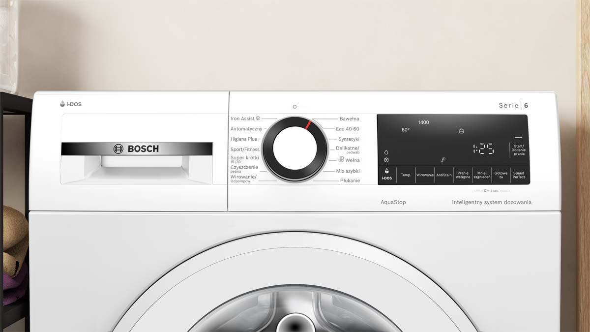 Bosch PRALKA WGG244F0PL