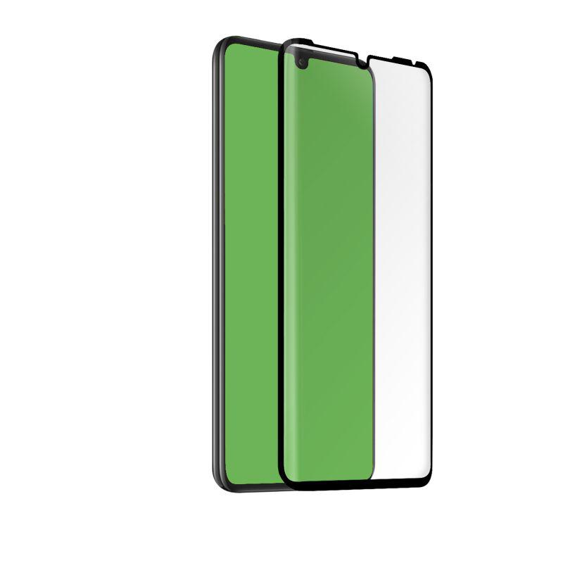 SBS Szkło do Huawei P30 Pro 4D czarne #