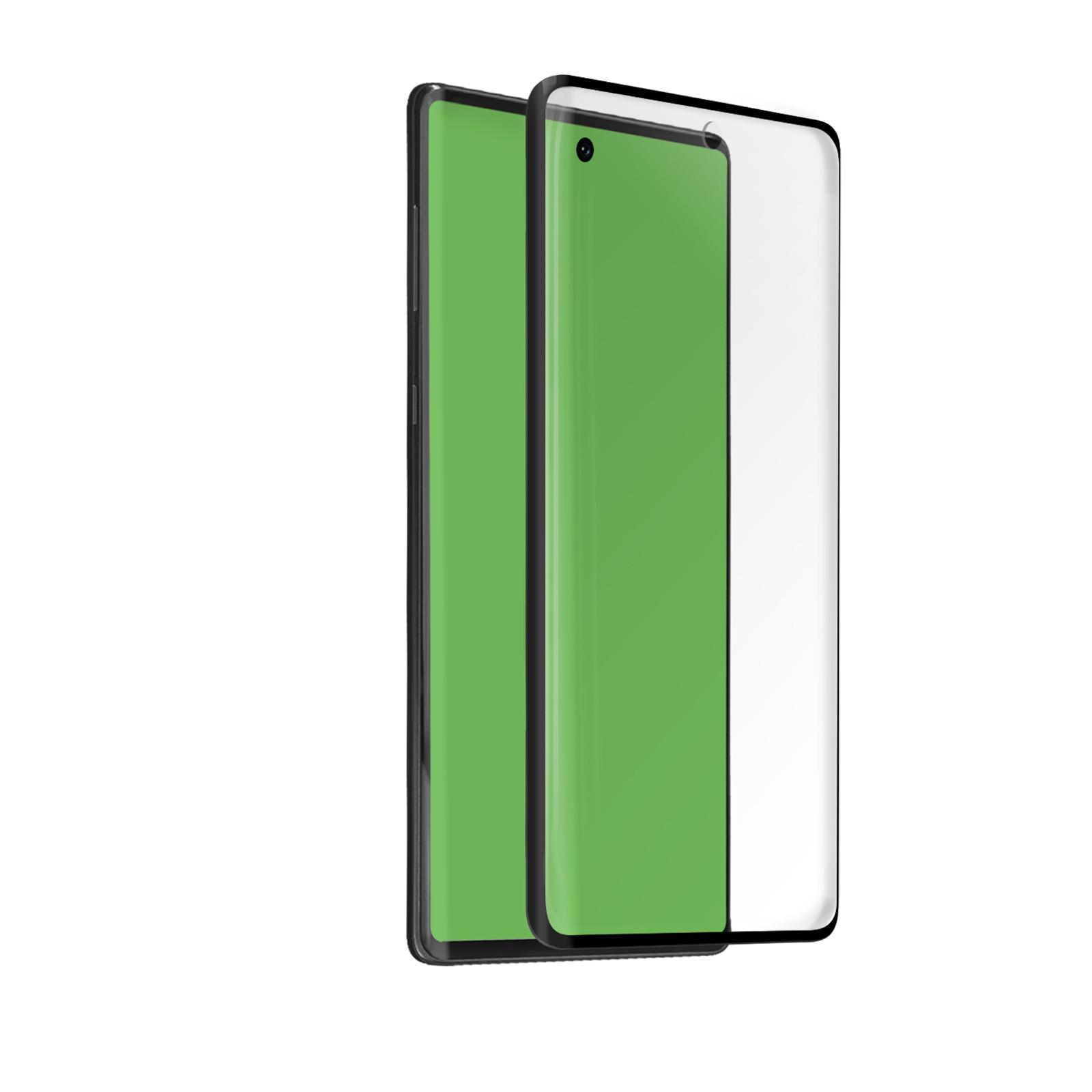 SBS LIK SZKLO do Samsung Note 10+ 4D czarne #