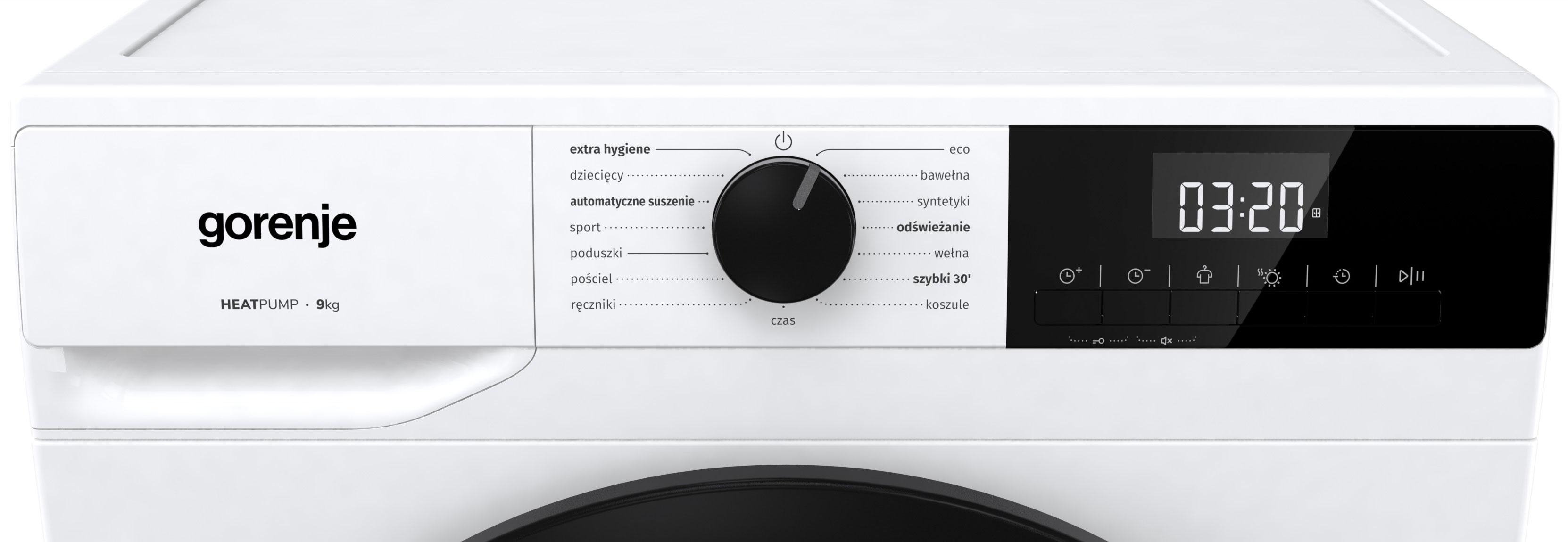 Gorenje SUSZARKA GORENJE D2HNE9D/PL
