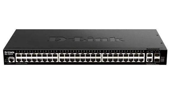 D-Link DGS-1520-52 Smart 48xGE 2x10GE 2xSFP+