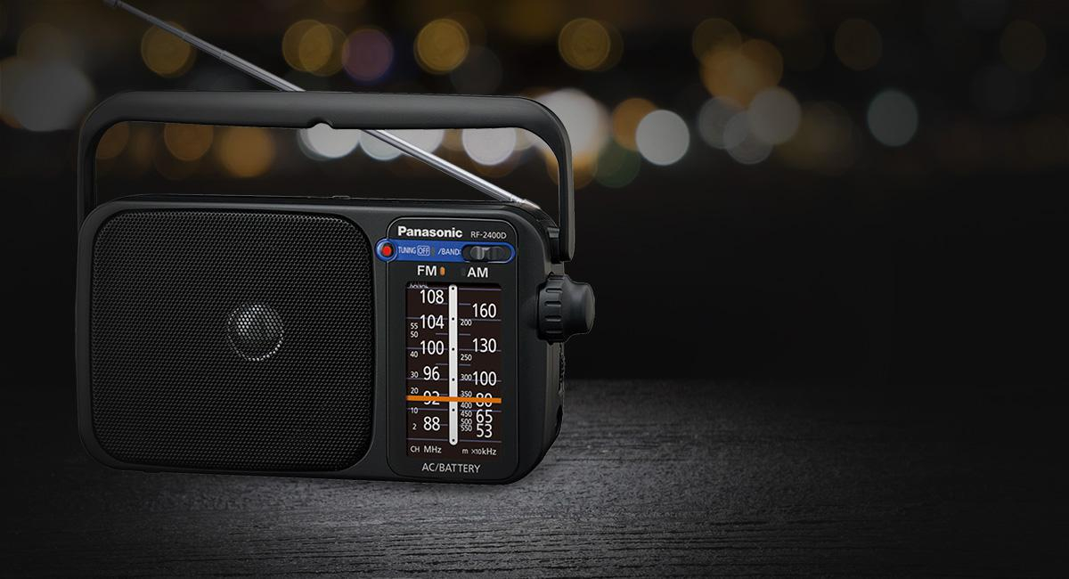 Panasonic RO PANASONIC RF-2400D