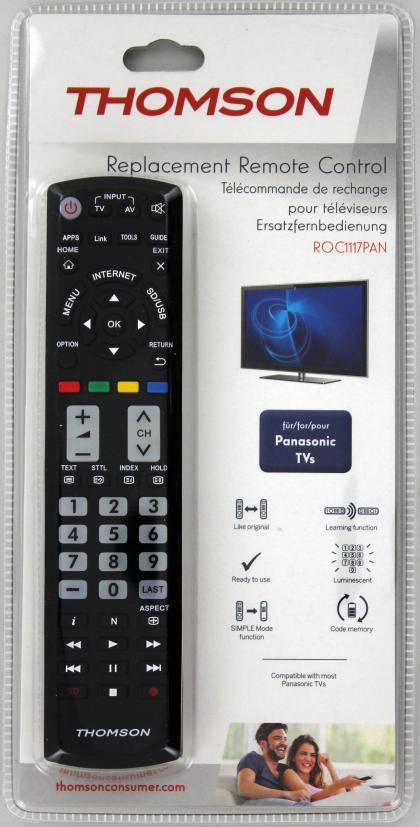 Thomson PILOT DEDYKOWANY ROC1117 DO TV PANASONIC #