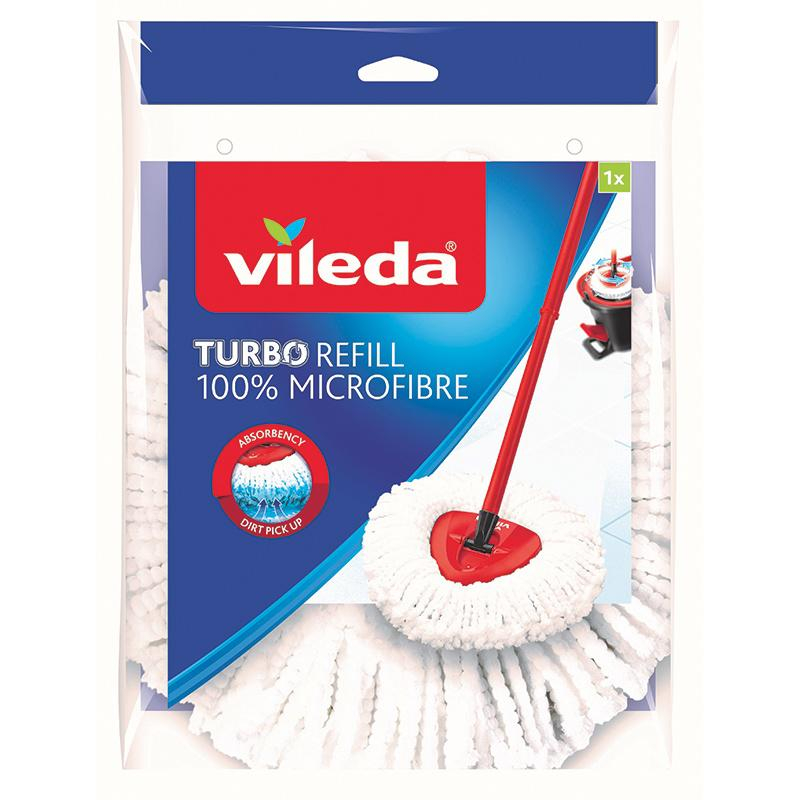 Vileda Wkład do mopa obrotowego Turbo Classic