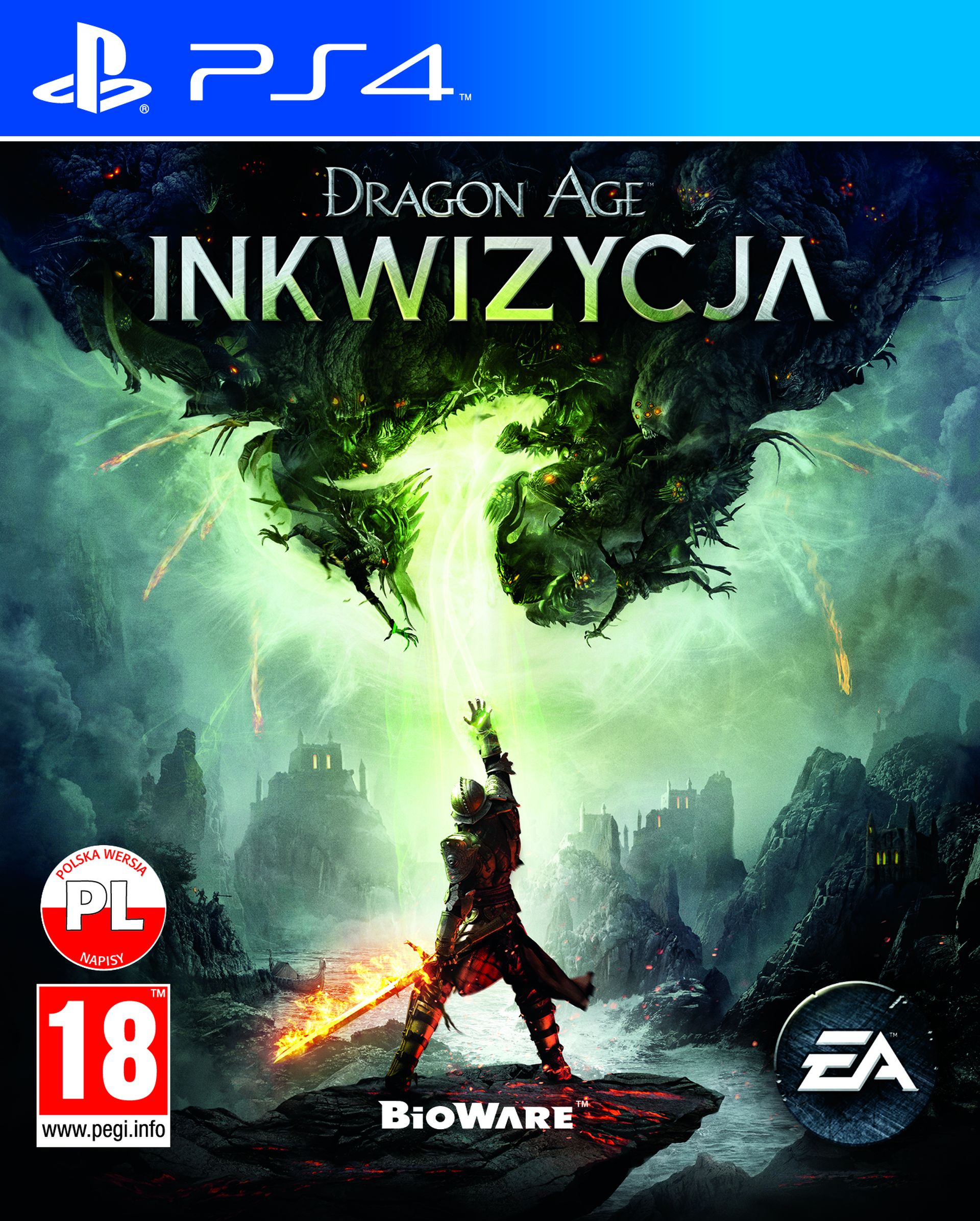 EA Dragon Age INKWIZYCJA PS4