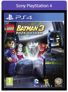 CENEGA PS4: LEGO Batman 3: Poza Gotham