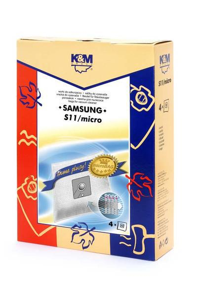 K&M S11 MICROm- Worki do odkurzaczy SAMSUNG 4szt.