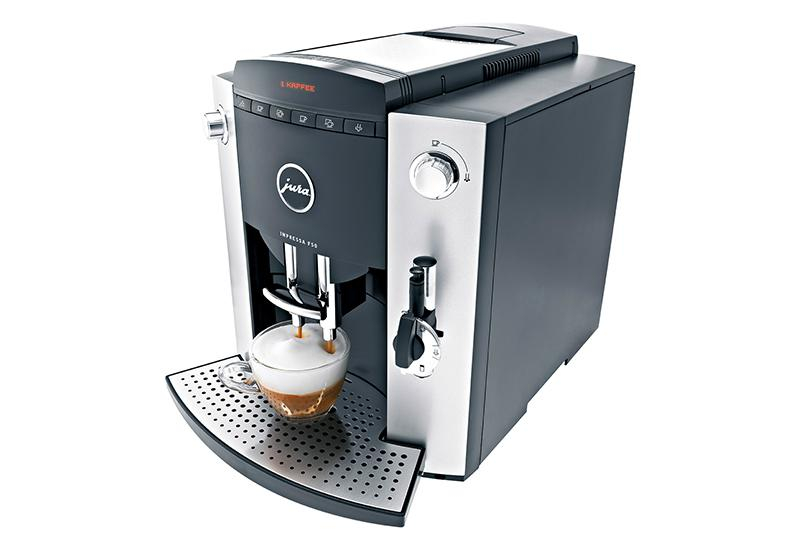 Jura IMPRESSA F55 CLASSIC - elegancki design
